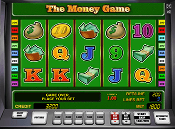 Бонусы для игровых автоматов The Money Game