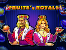 Игровой автомат Fruits And Royals